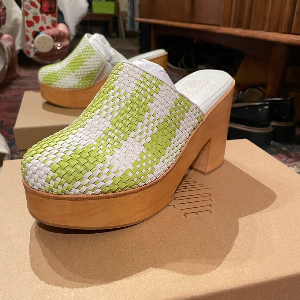 Charlotte Stone Marlo Clog